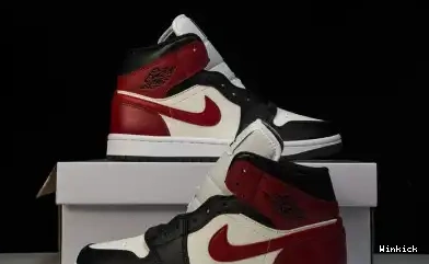 1 Jordan BQ6472-160 Toe” “Black Air Mid 0516
